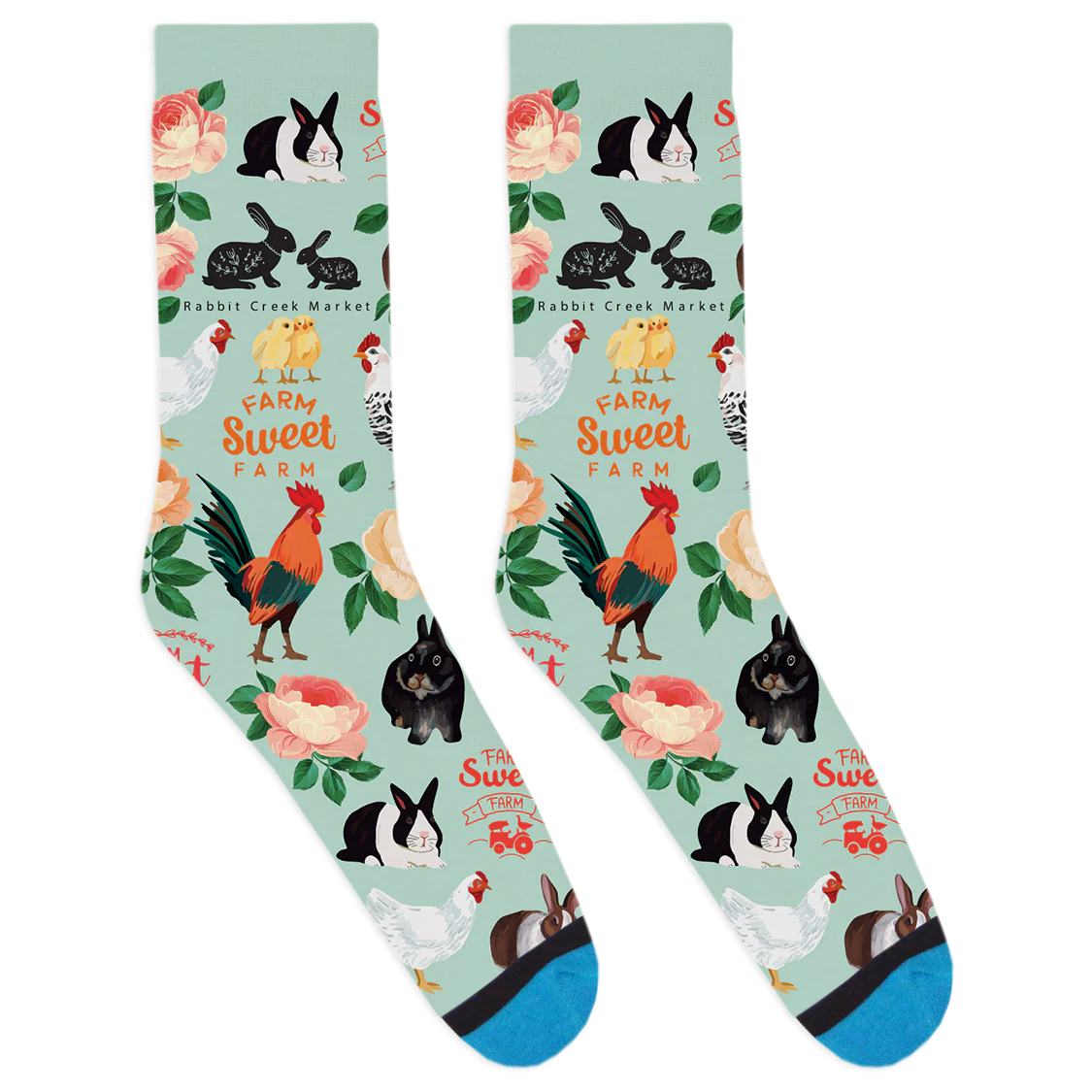 Rabbit Creek Market Socks - Image 2