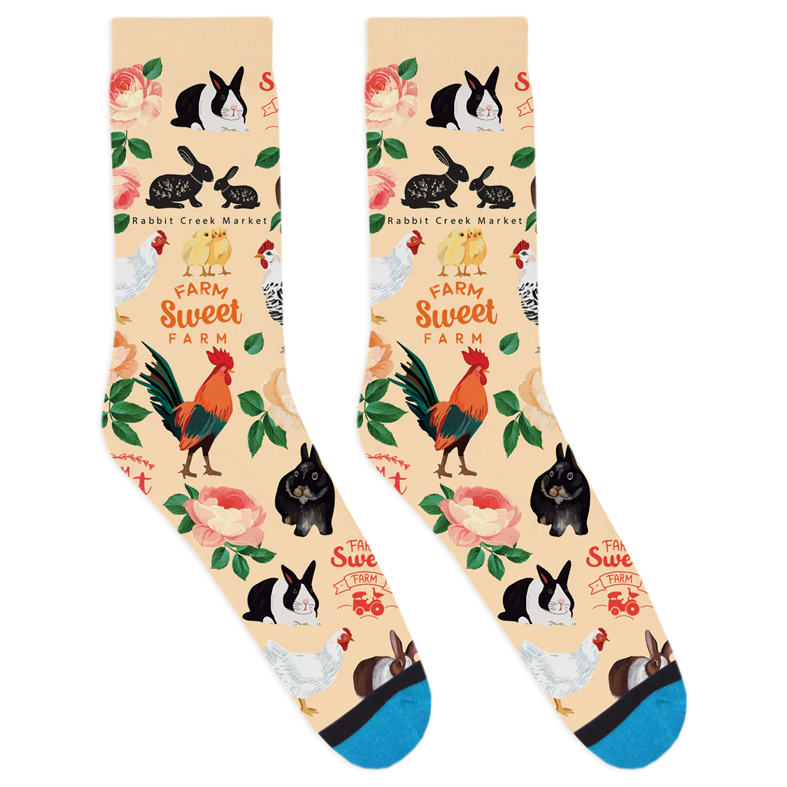 Rabbit Creek Market Socks - Image 3