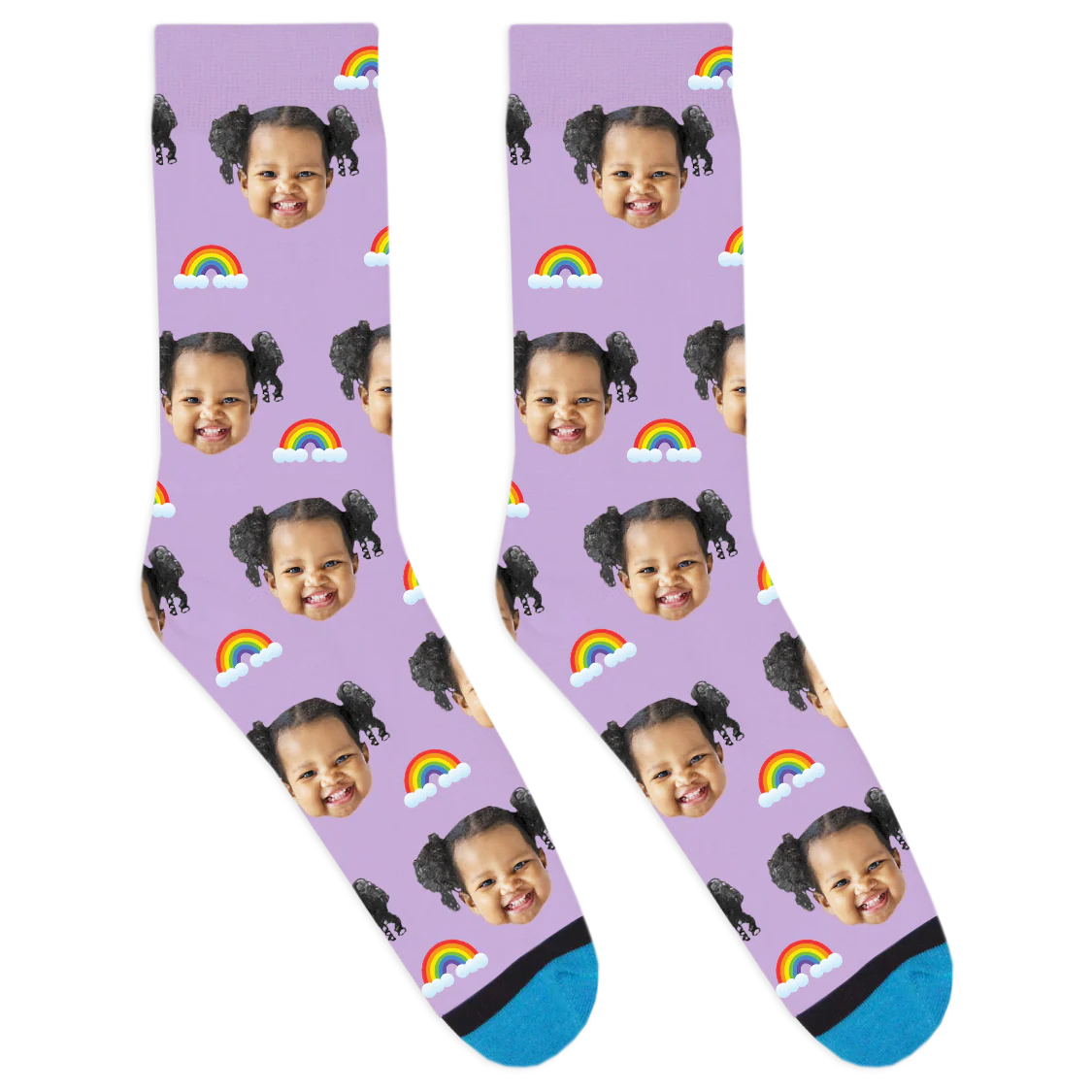 Custom Rainbow Socks - Image 6