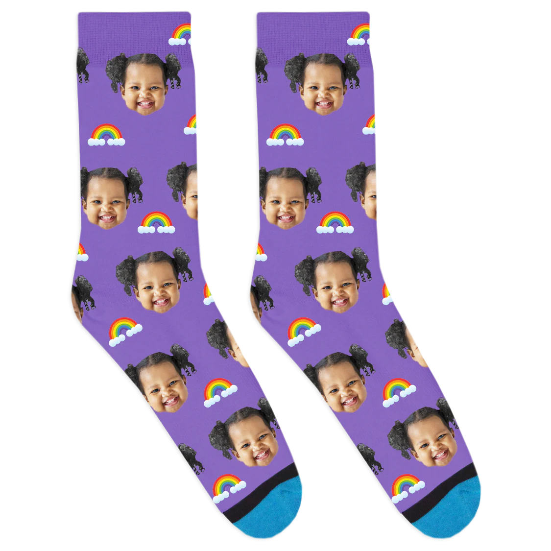 Custom Rainbow Socks - Image 8