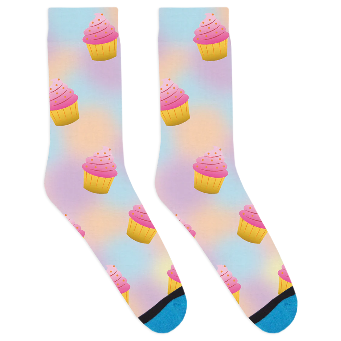 Rainbowcake Socks