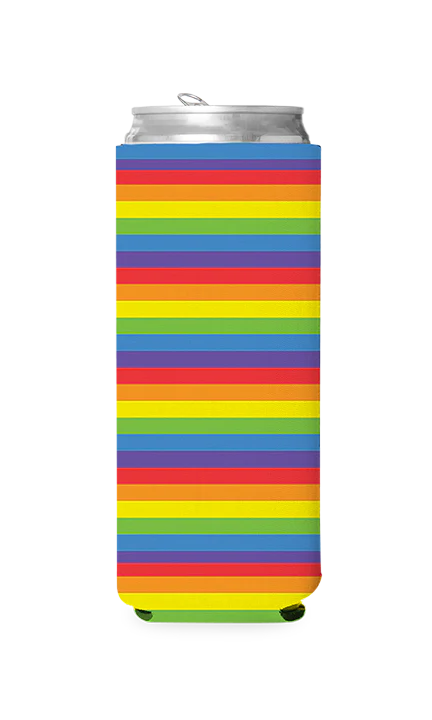 Rainbow Predesigned Can Cooler - Image 2