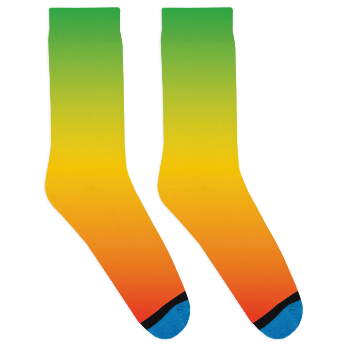 Rasta Socks