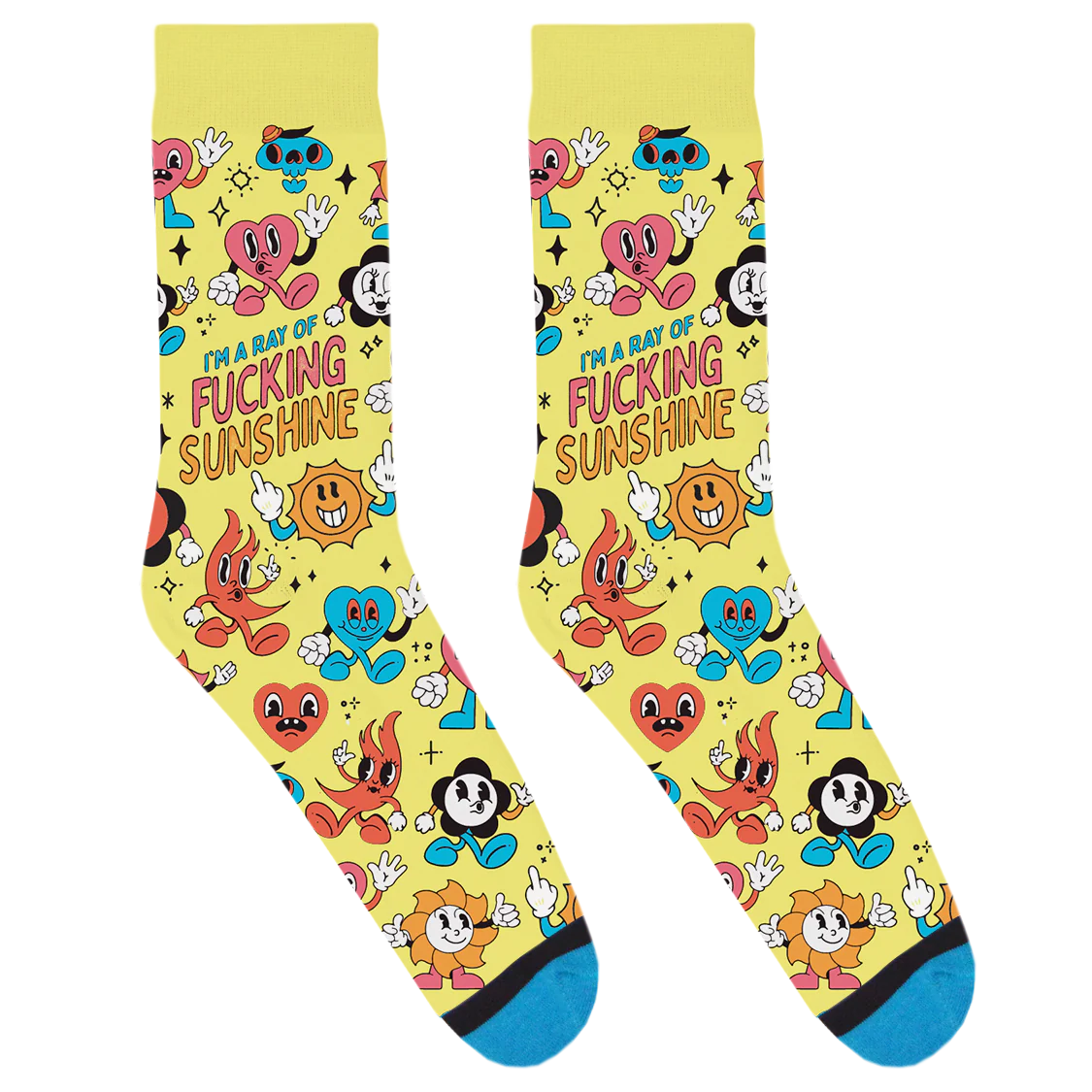 Ray of Sunshine Socks