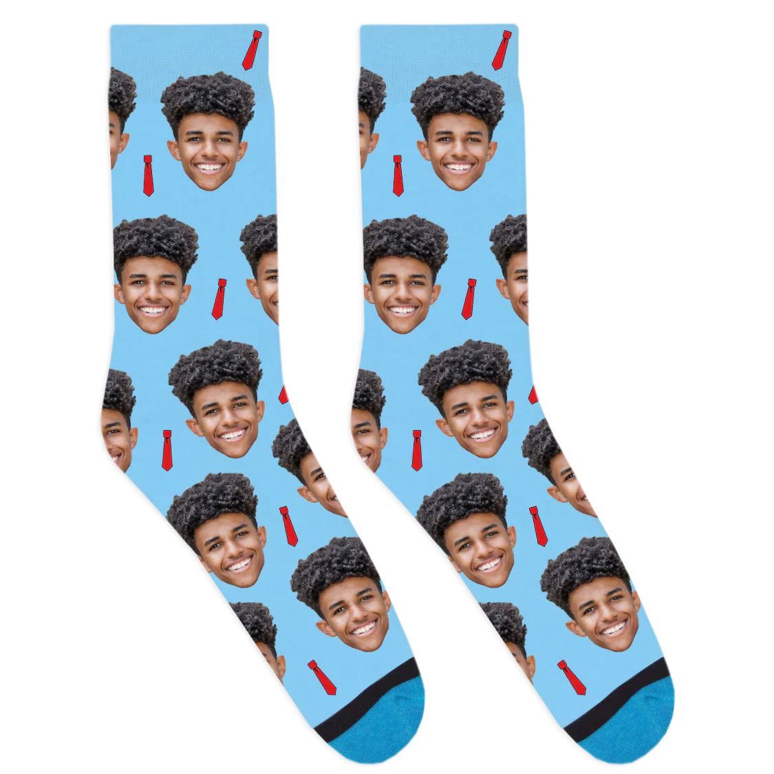 Custom Redtie Socks