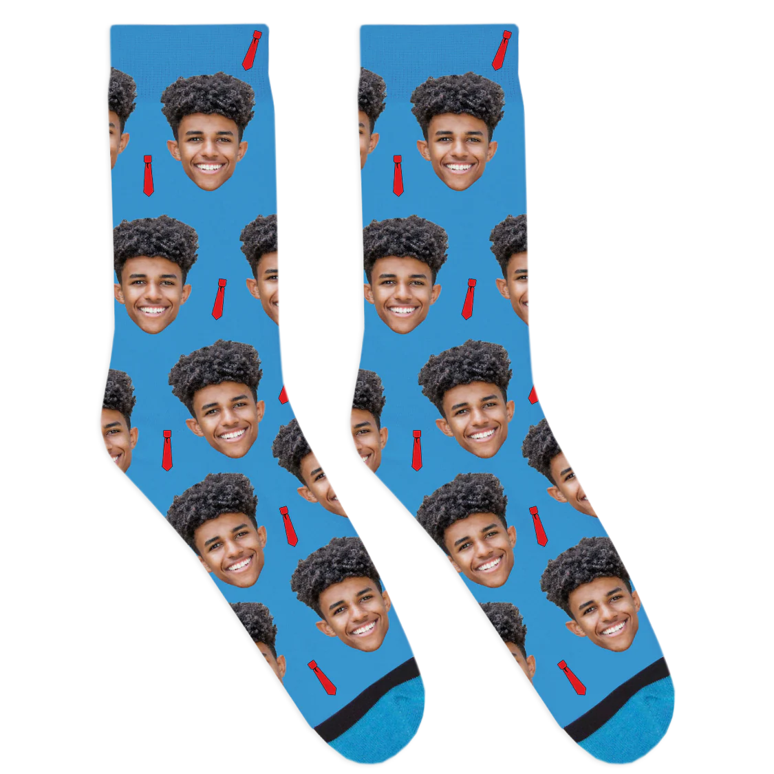 Custom Redtie Socks - Image 2