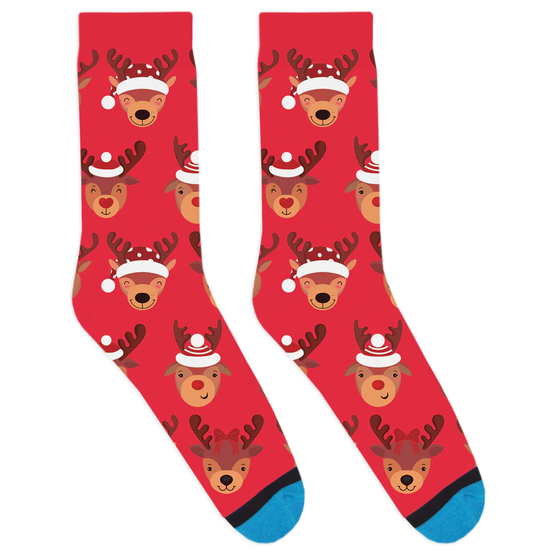 Reindeer Friends Socks