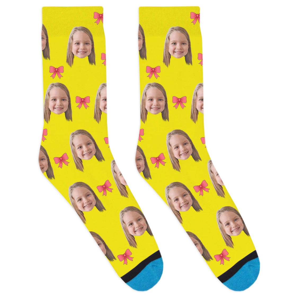 Custom Ribbon Socks - Image 10