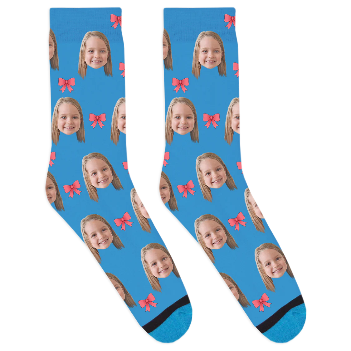 Custom Ribbon Socks - Image 3