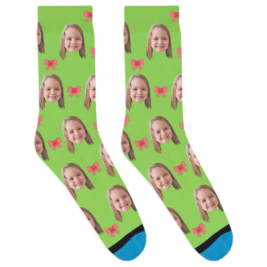 Custom Ribbon Socks - Image 4