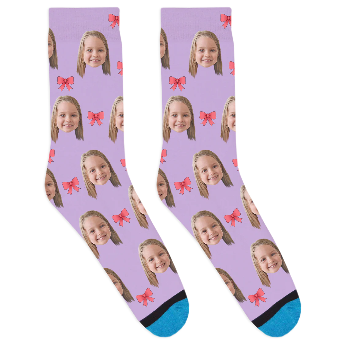 Custom Ribbon Socks - Image 5