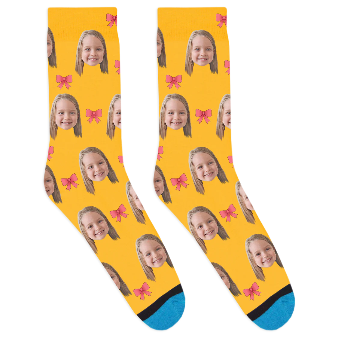 Custom Ribbon Socks - Image 6