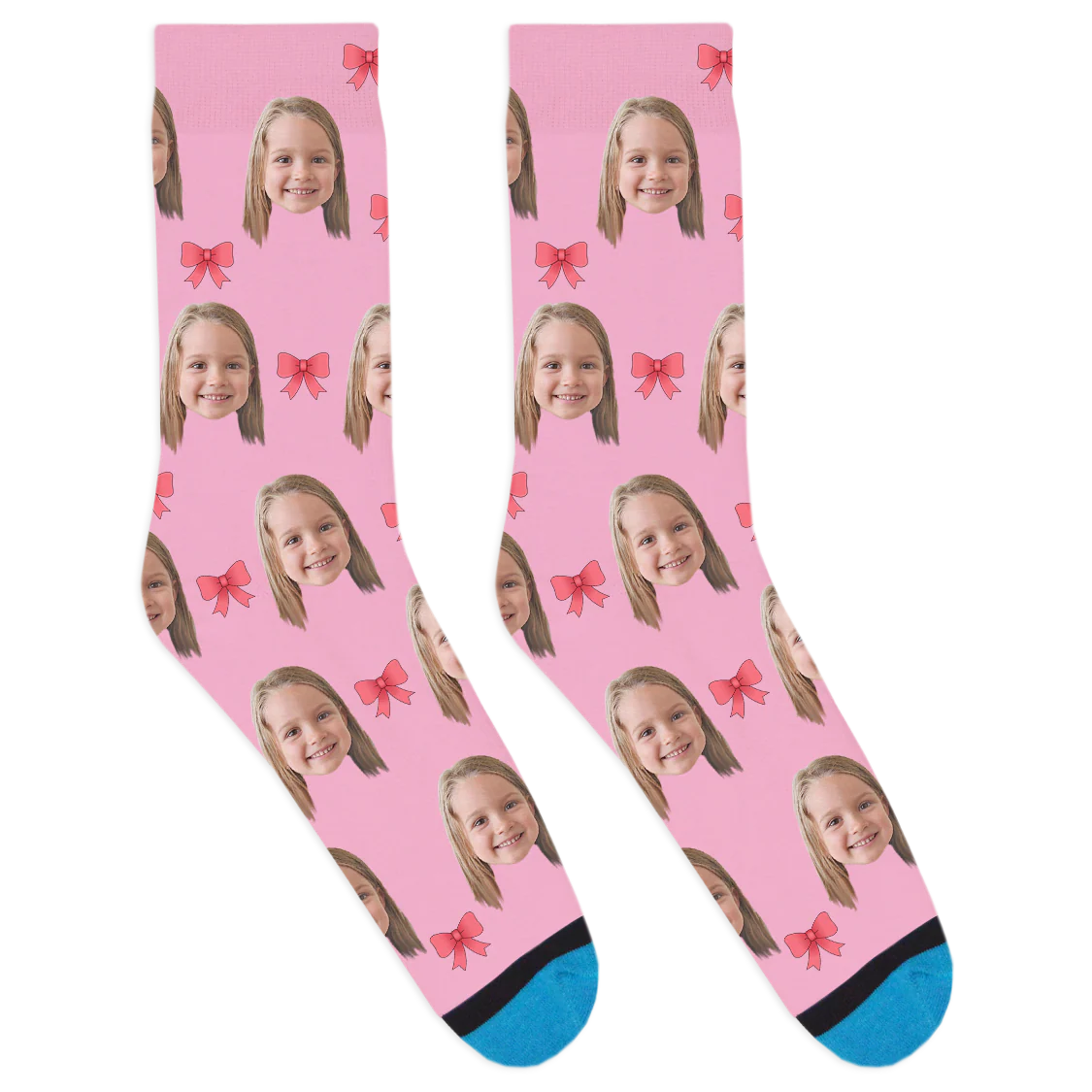 Custom Ribbon Socks - Image 7