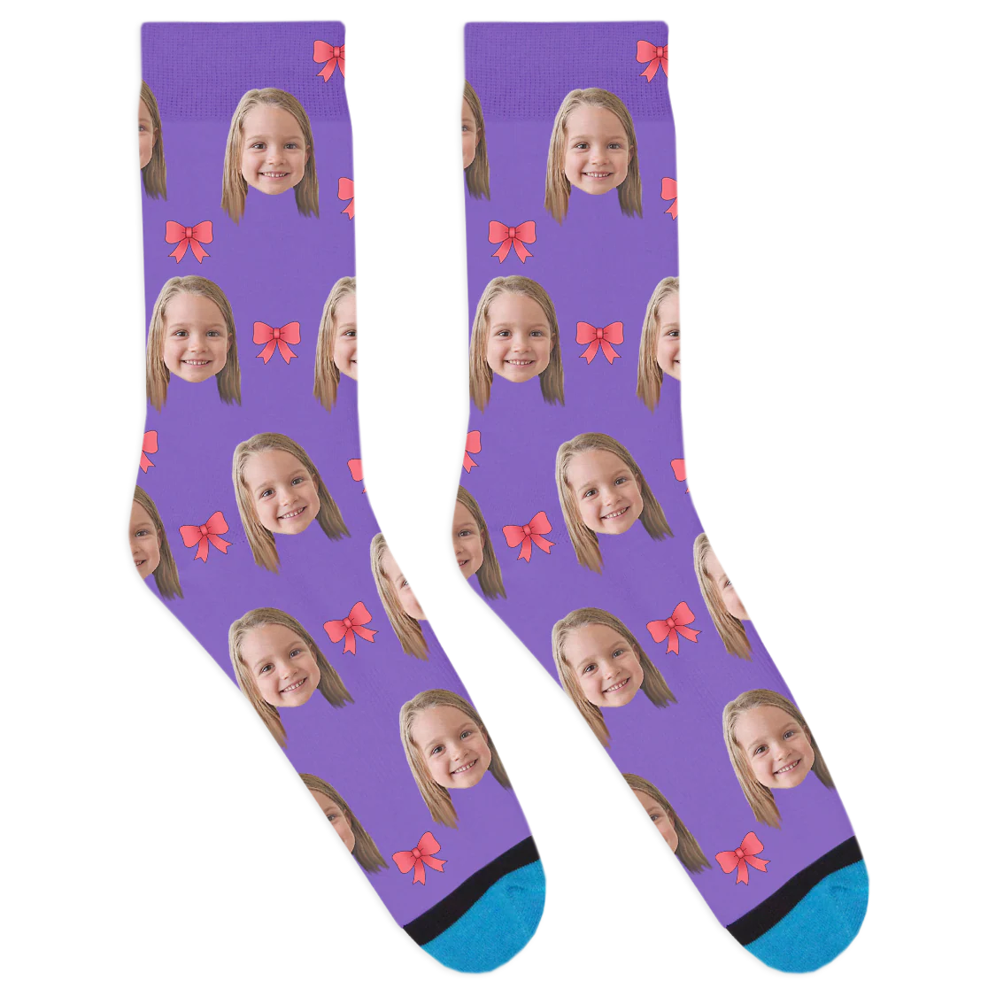 Custom Ribbon Socks - Image 8