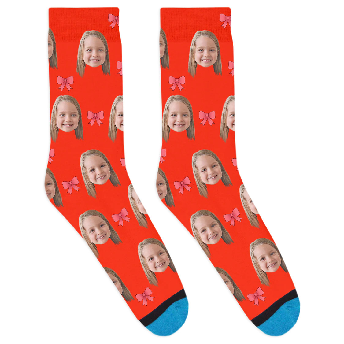 Custom Ribbon Socks - Image 9