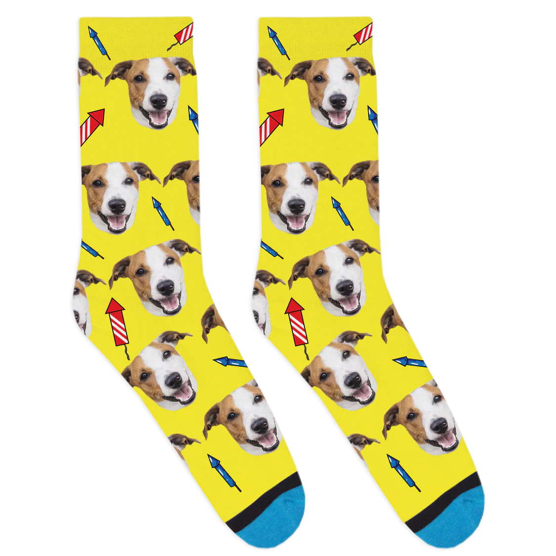 Custom Rocket Socks