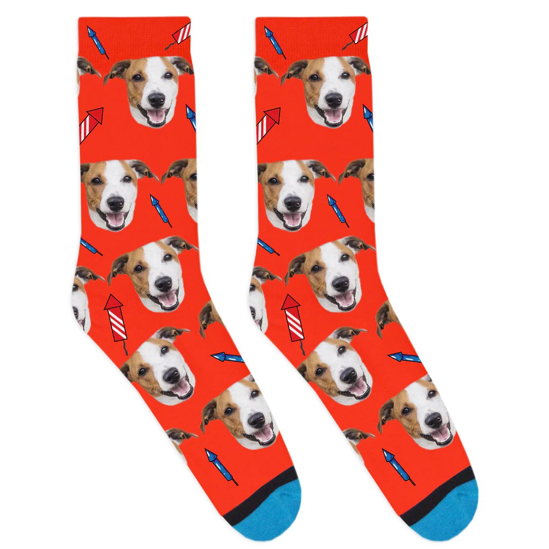 Custom Rocket Socks - Image 10