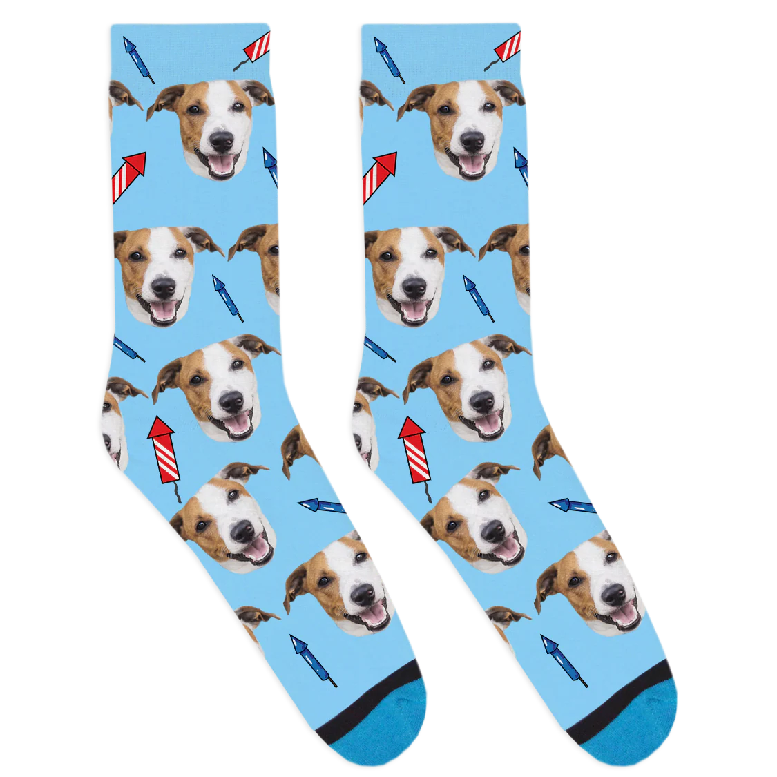 Custom Rocket Socks - Image 2