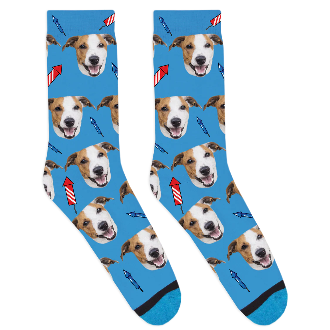Custom Rocket Socks - Image 3