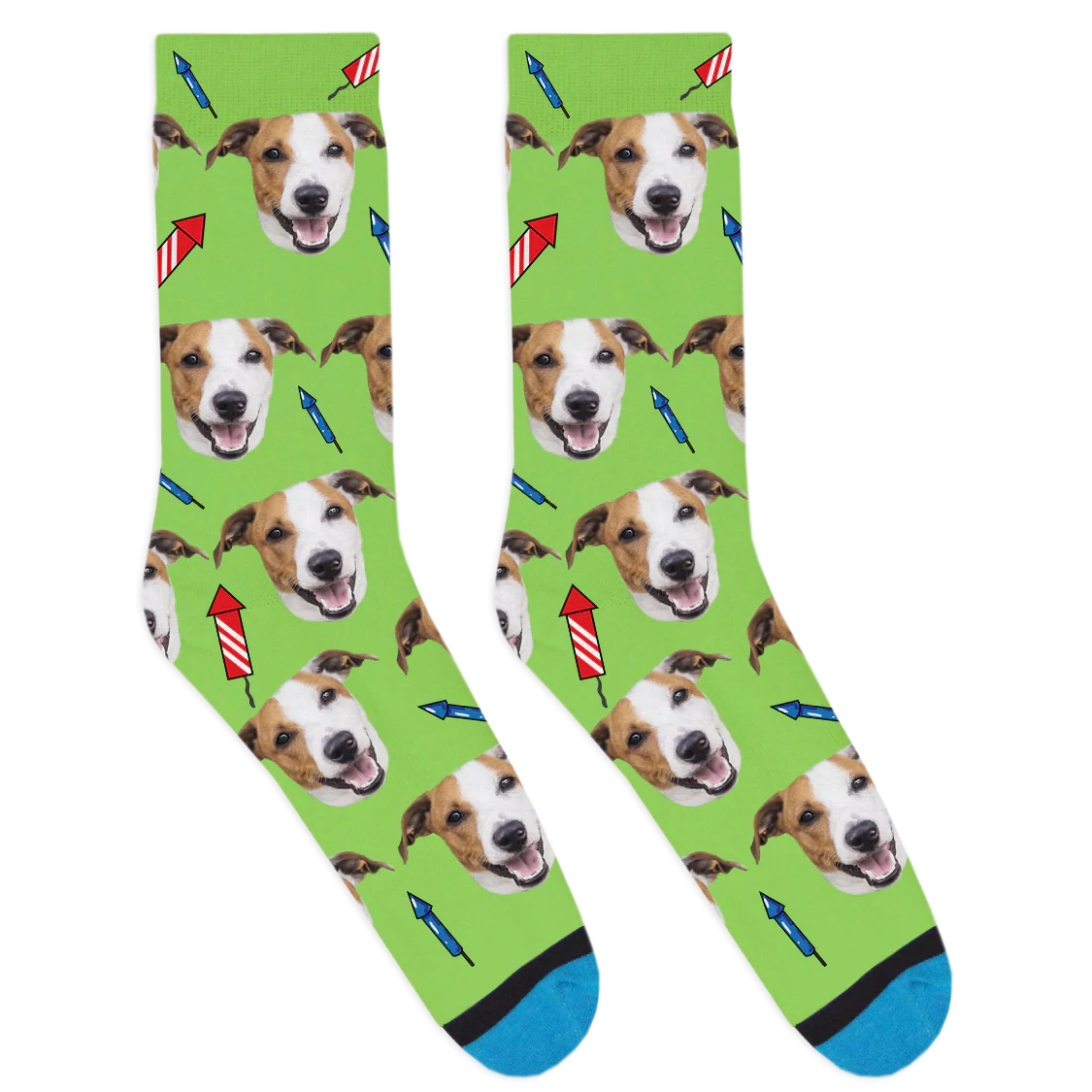 Custom Rocket Socks - Image 4