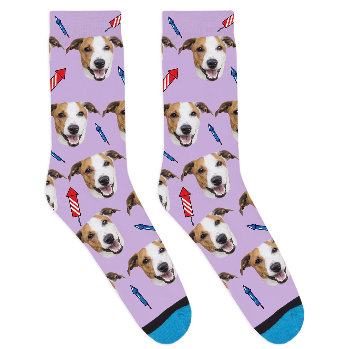 Custom Rocket Socks - Image 6