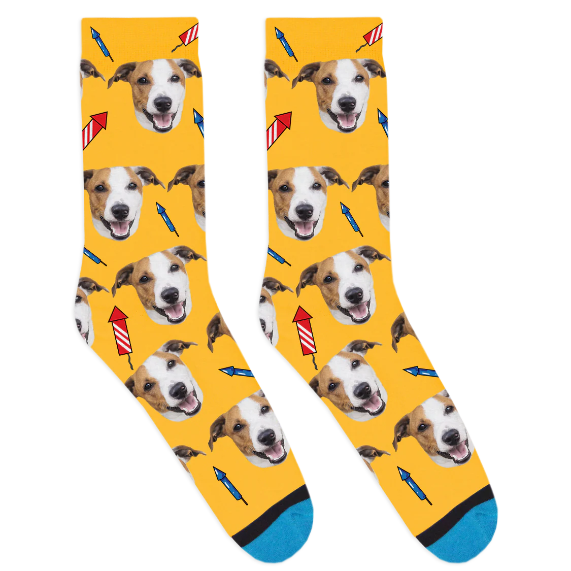 Custom Rocket Socks - Image 7