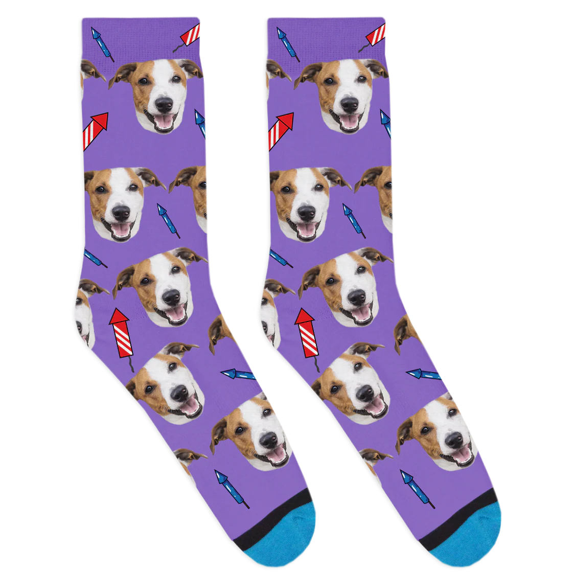 Custom Rocket Socks - Image 9