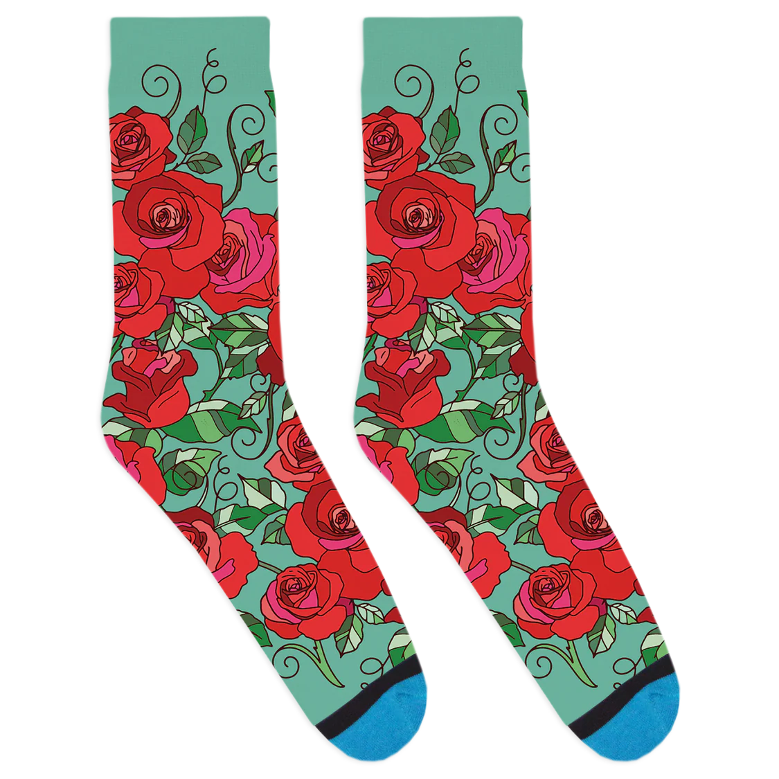 Roses Socks - Image 2