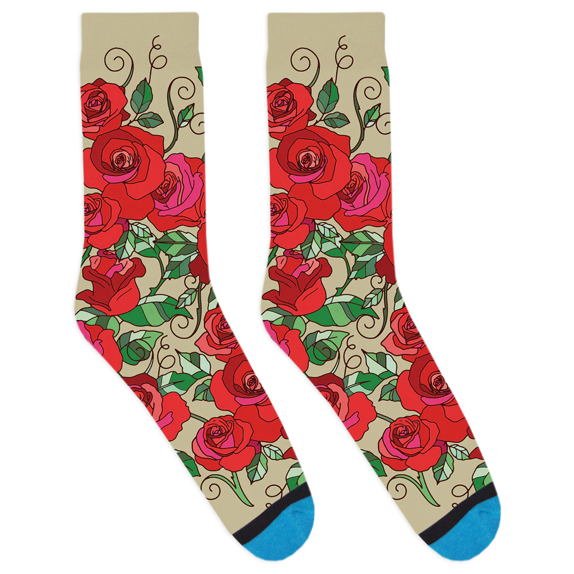 Roses Socks - Image 3