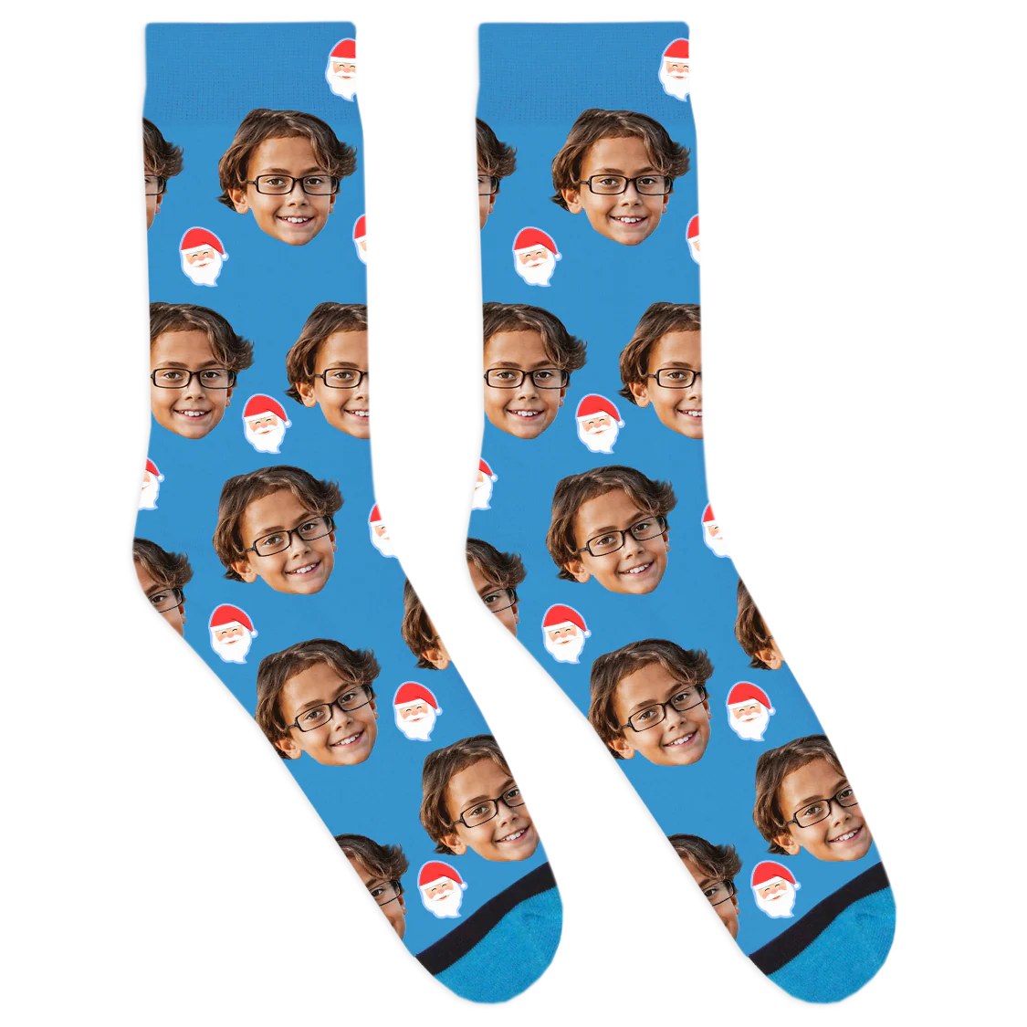 Custom Santa Claus Socks