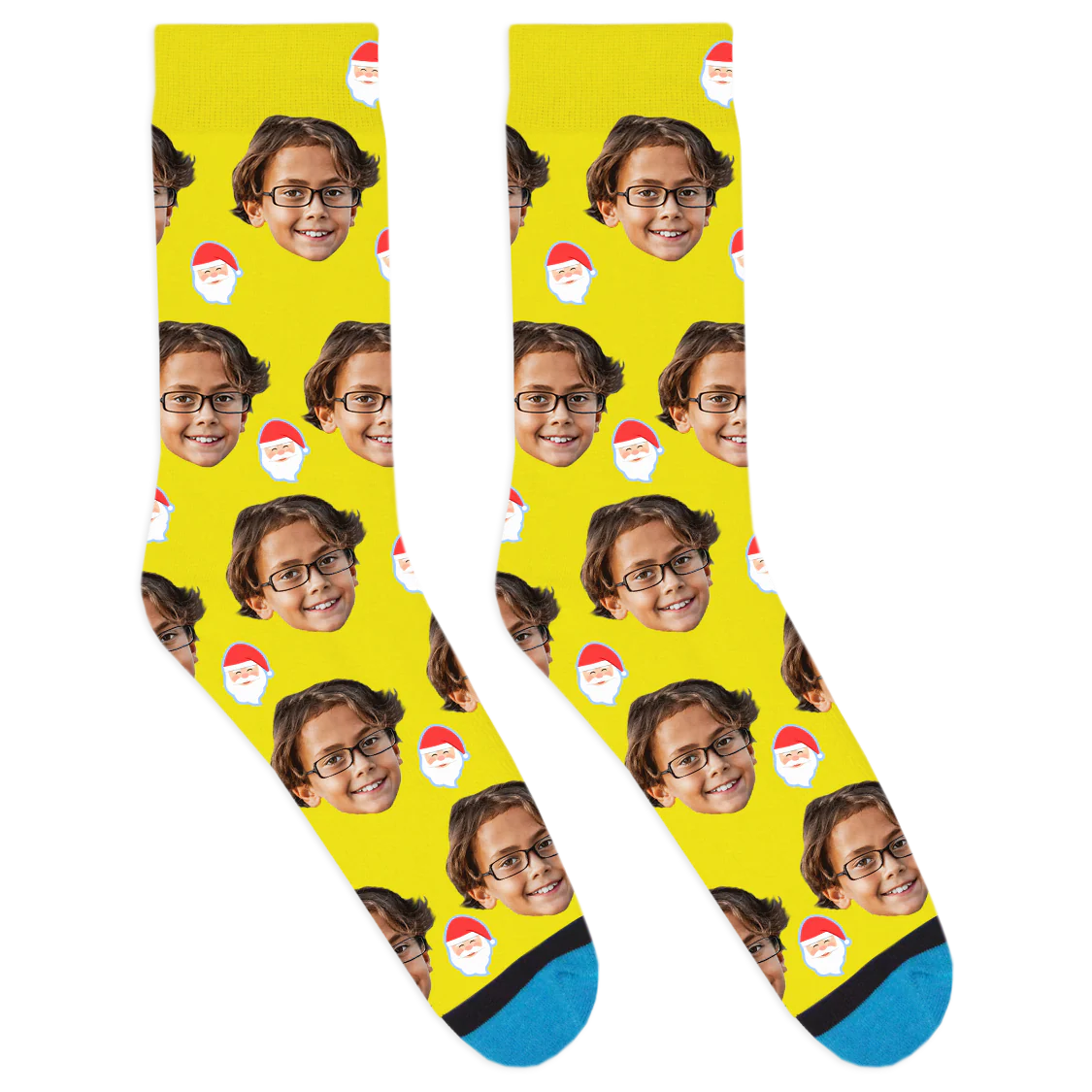 Custom Santa Claus Socks - Image 10