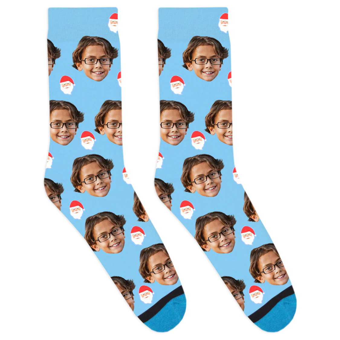 Custom Santa Claus Socks - Image 2
