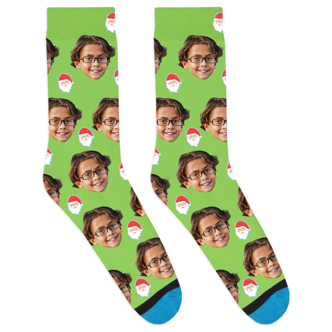 Custom Santa Claus Socks - Image 3