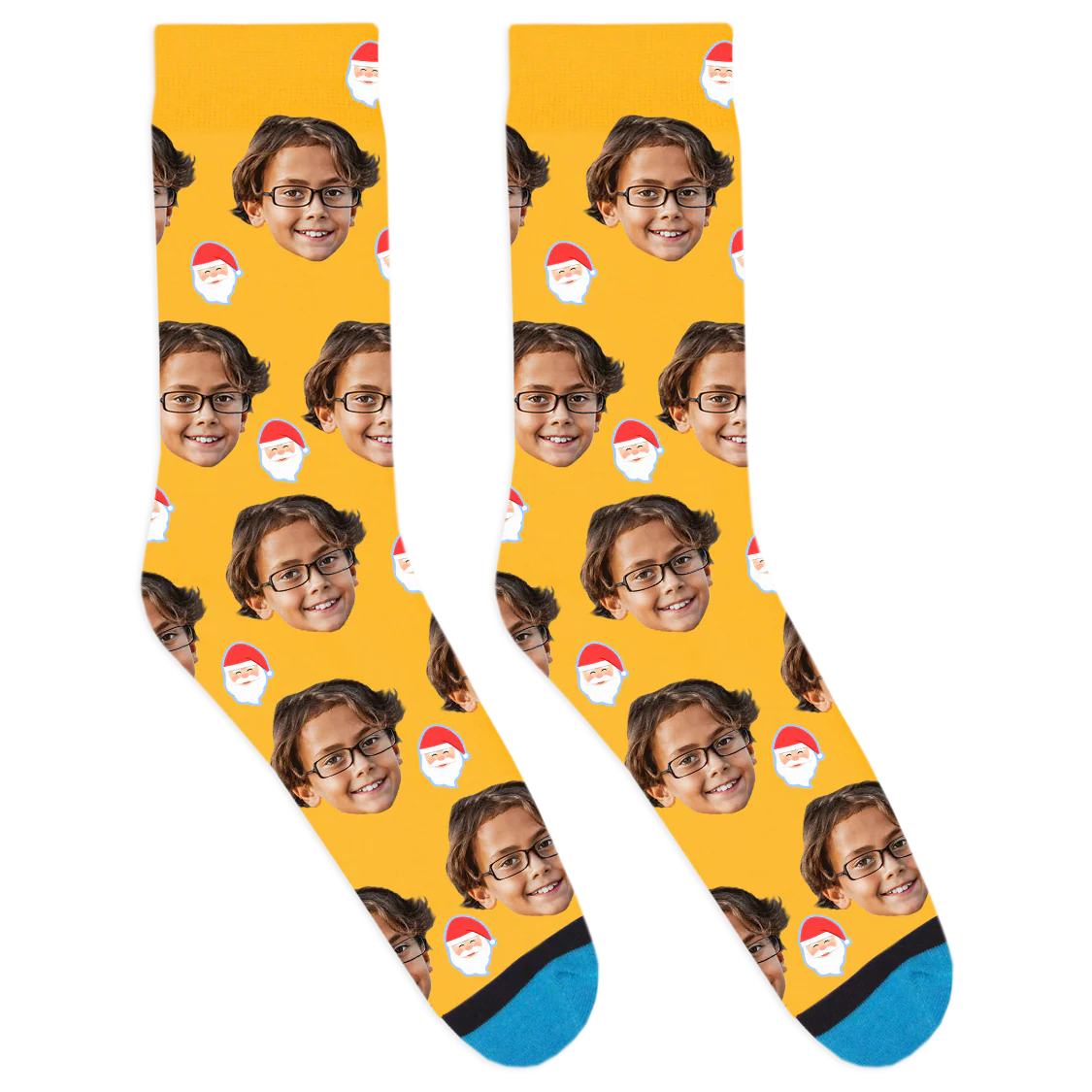 Custom Santa Claus Socks - Image 6