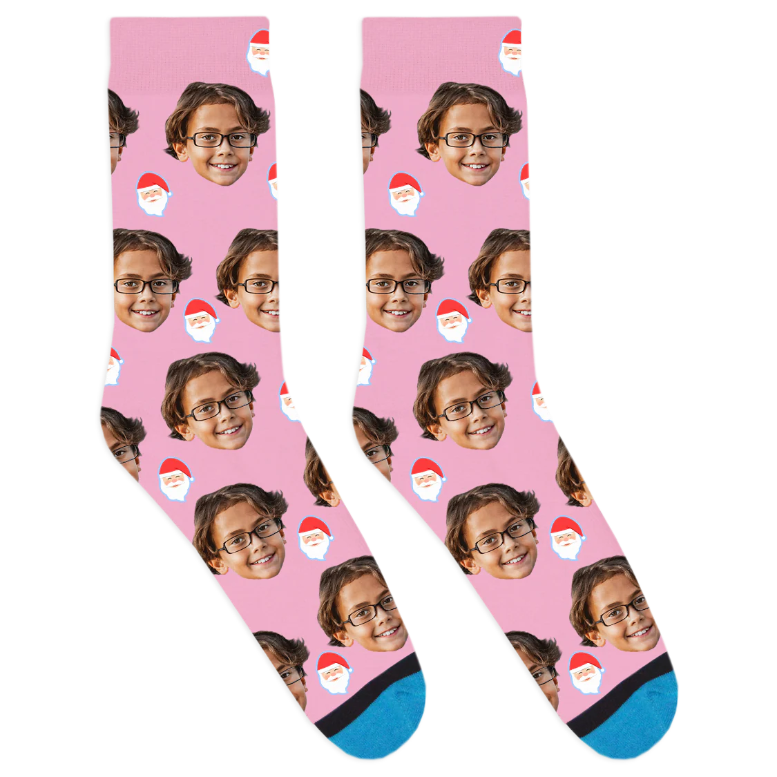 Custom Santa Claus Socks - Image 7