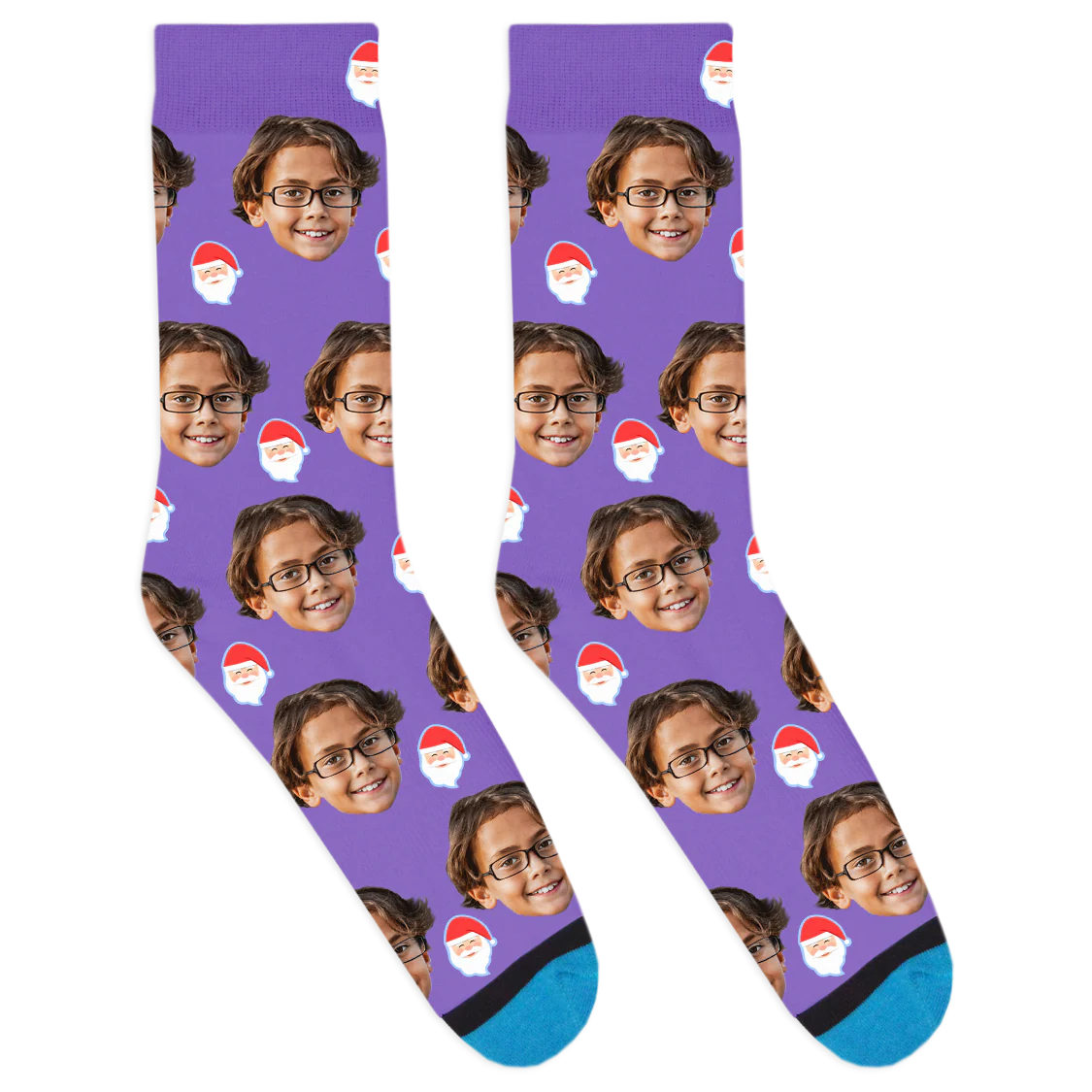 Custom Santa Claus Socks - Image 8
