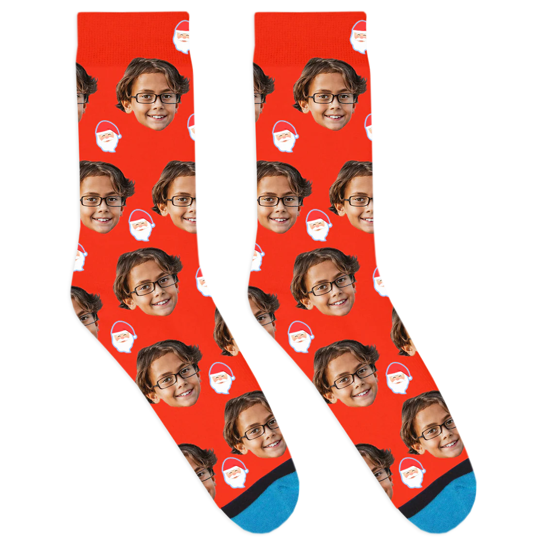 Custom Santa Claus Socks - Image 9
