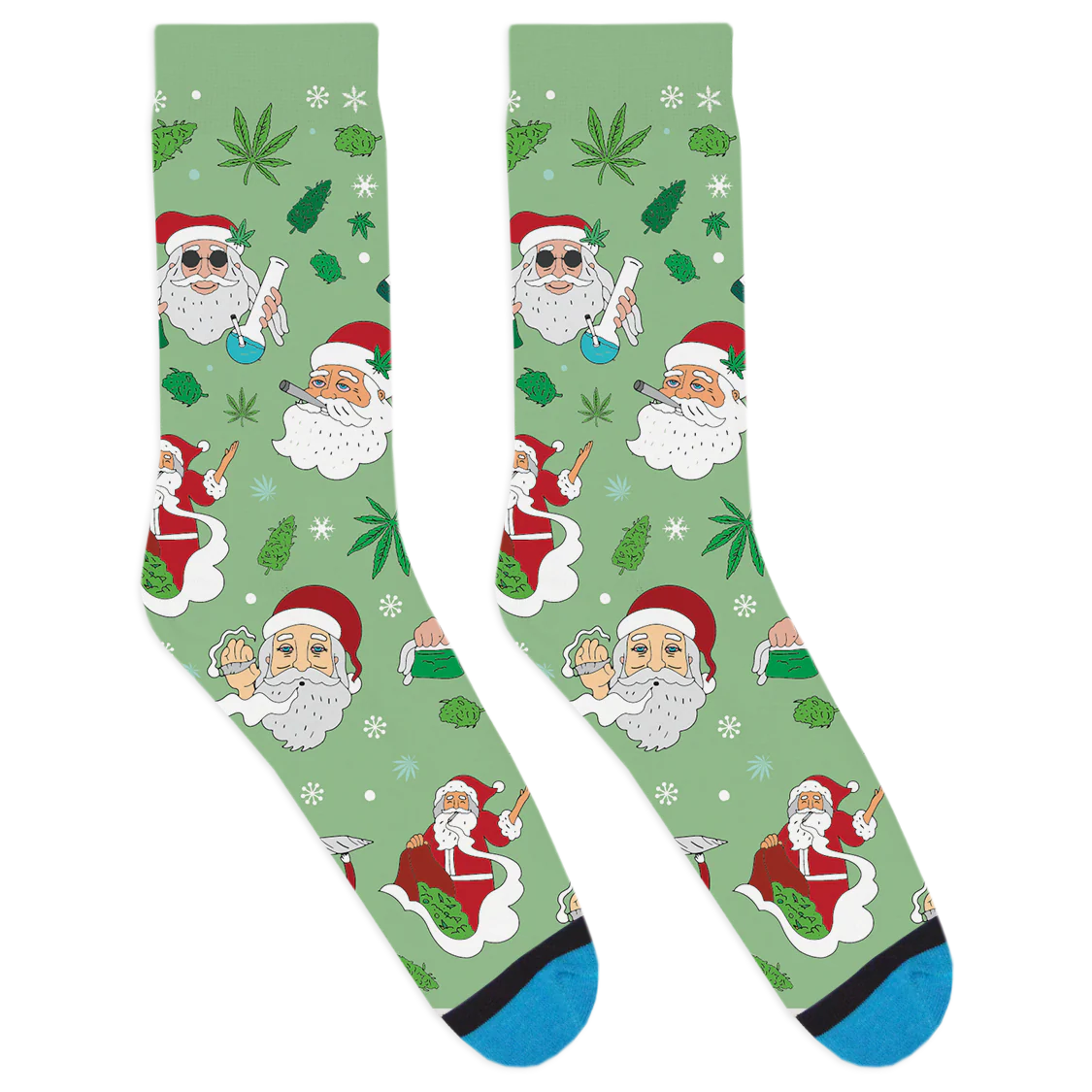 Santa Got High Socks