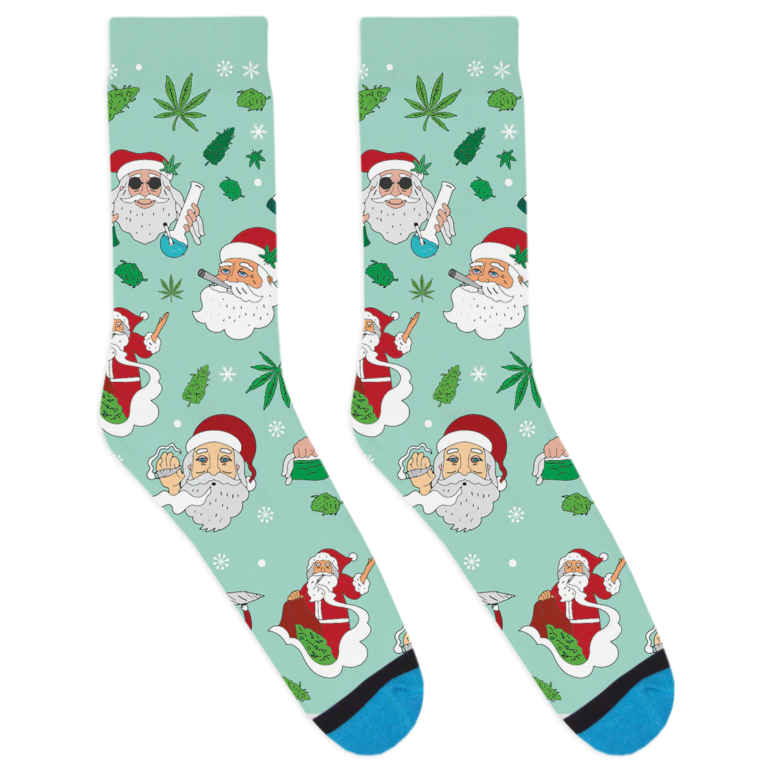 Santa Got High Socks - Image 2