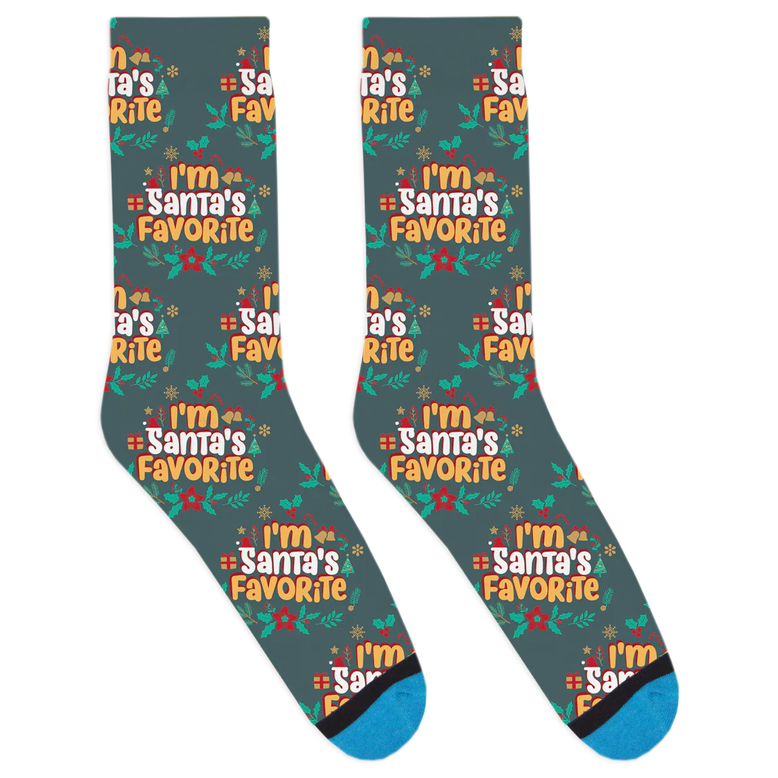 Santa's Favorite Socks