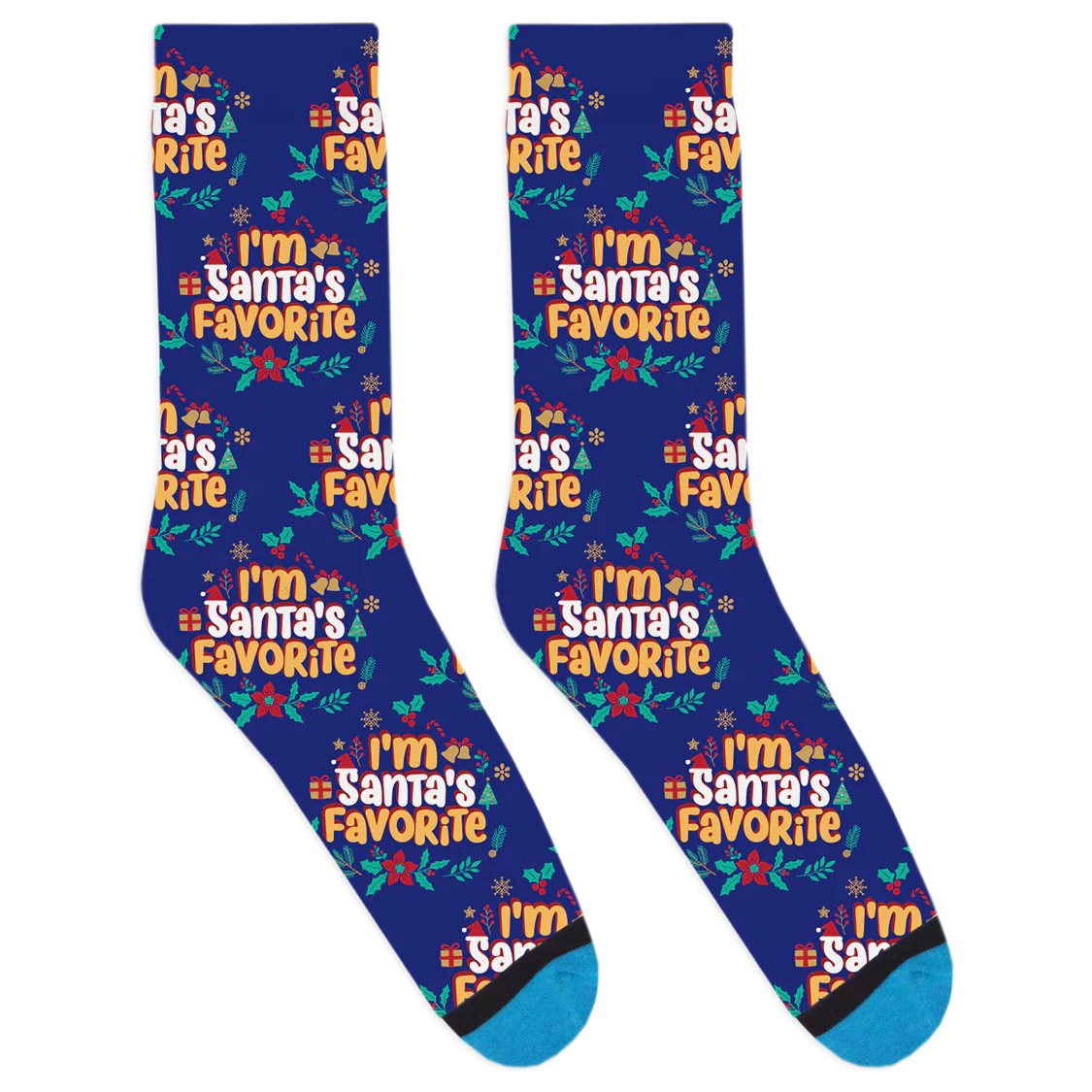 Santa's Favorite Socks - Image 2