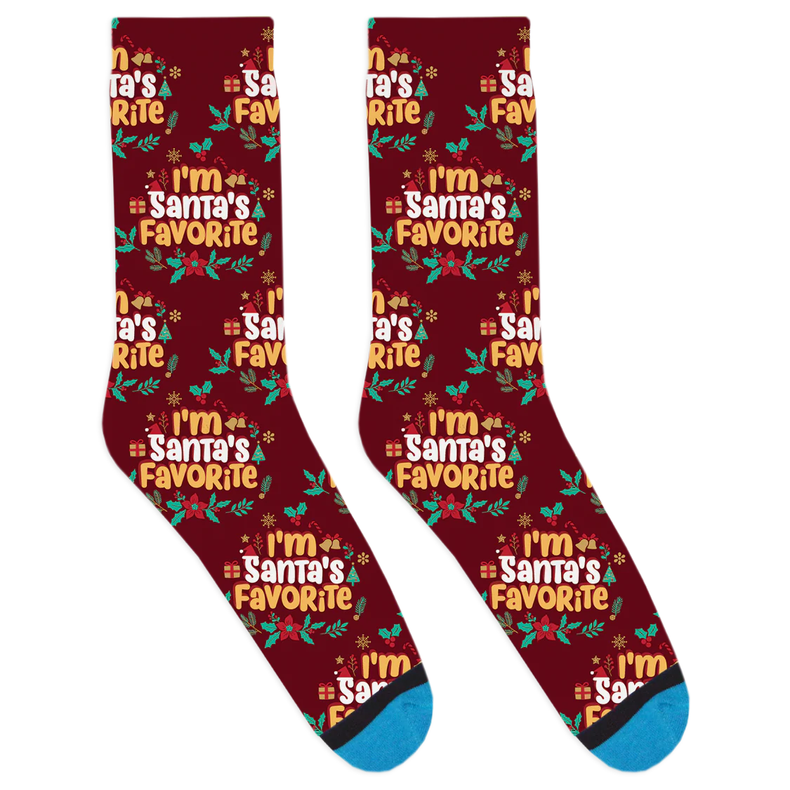 Santa's Favorite Socks - Image 4