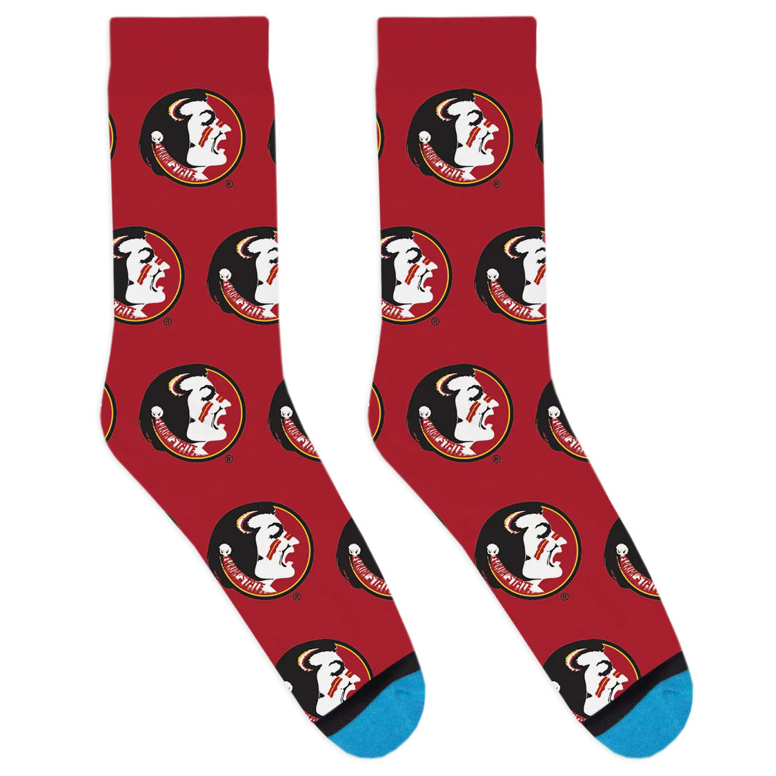 Seminole Head Scattered Socks - Image 2