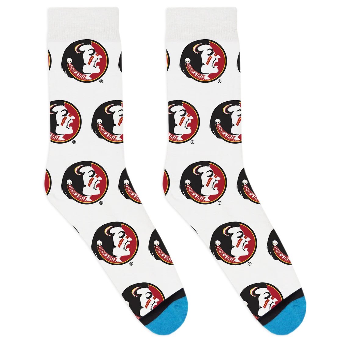 Seminole Head Scattered Socks - Image 4