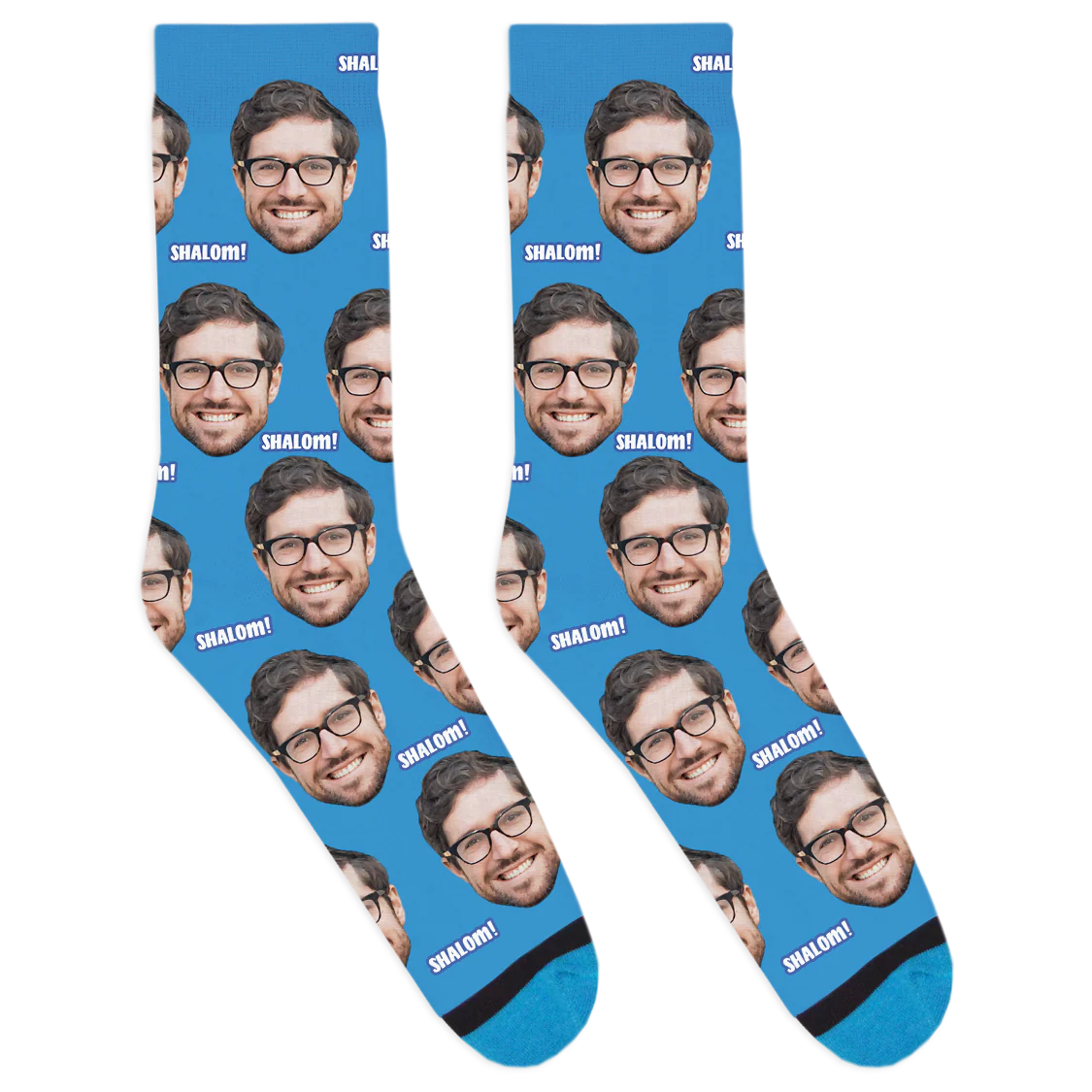 Custom Shalom Socks - Image 3