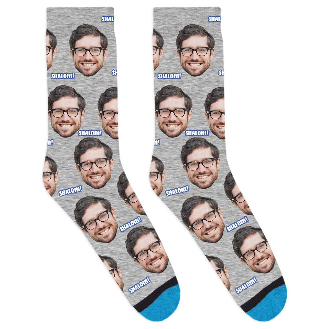 Custom Shalom Socks - Image 4