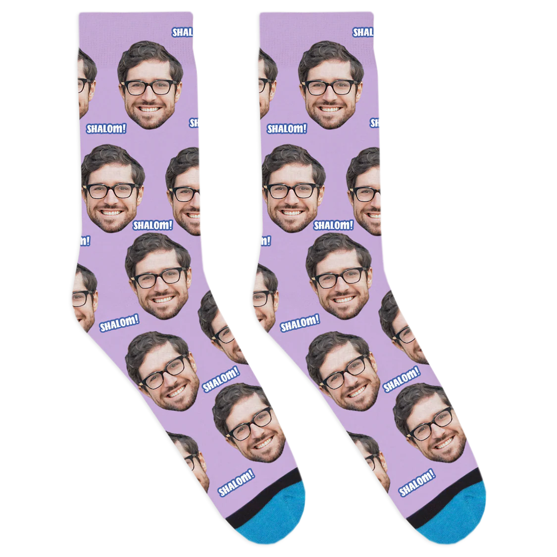 Custom Shalom Socks - Image 5