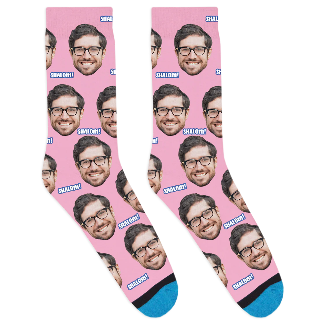 Custom Shalom Socks - Image 7