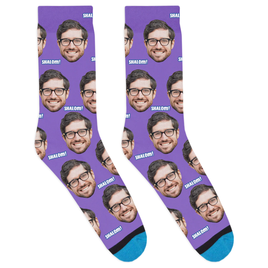 Custom Shalom Socks - Image 8