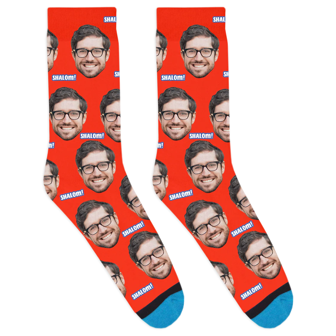 Custom Shalom Socks - Image 9
